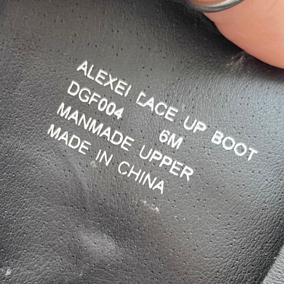 Danielle Guizio Alexei lace up boot - Picture 7 of 7